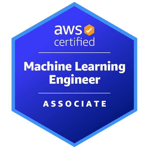 AWS Certified Machine Learning Engineer - Associate Certification Badge