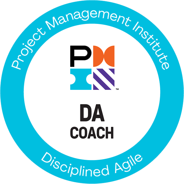 Disciplined Agile Coach Certification Badge