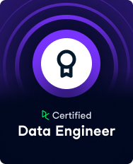 DataCamp Data Engineer Certification Badge
