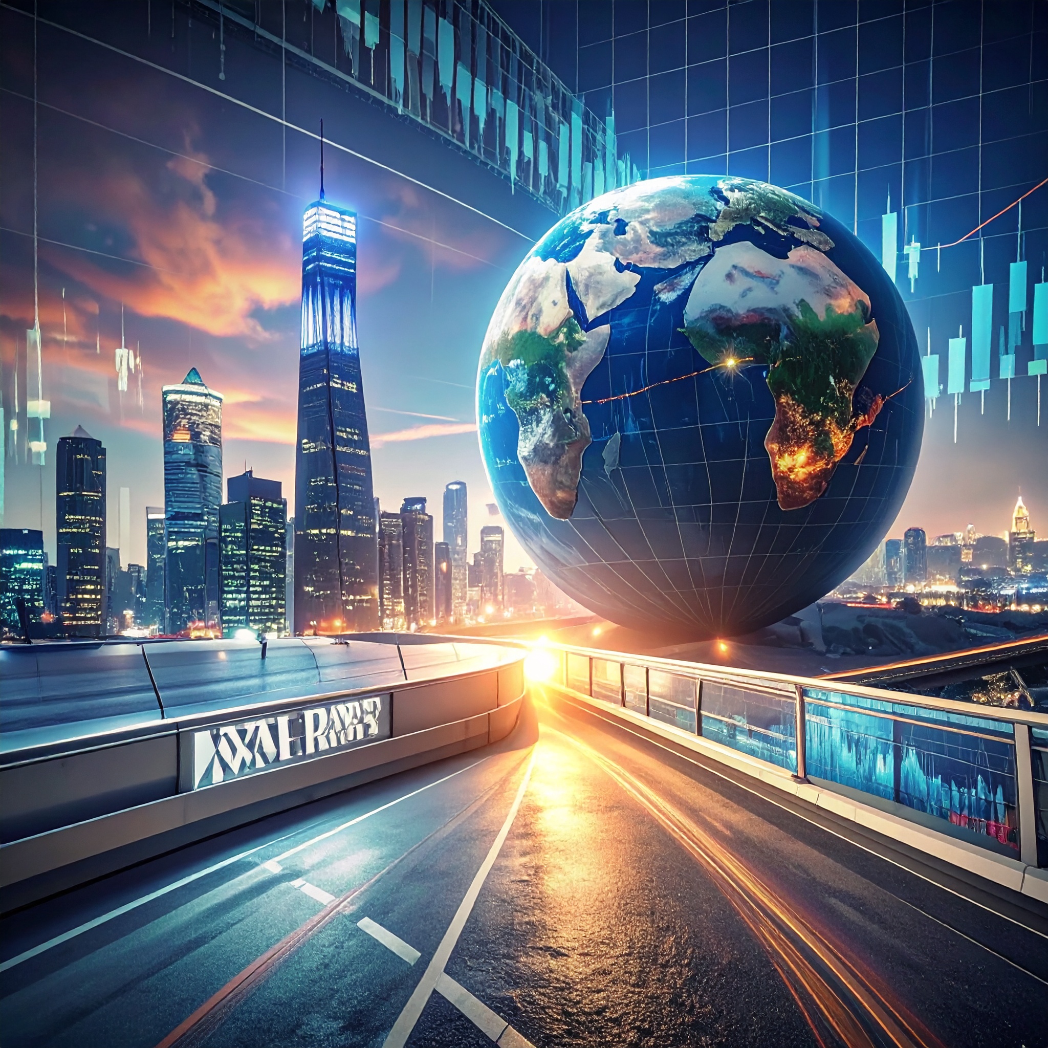 financial news cover