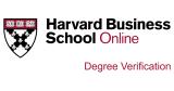 hbs online certificate verification; click to view certificate