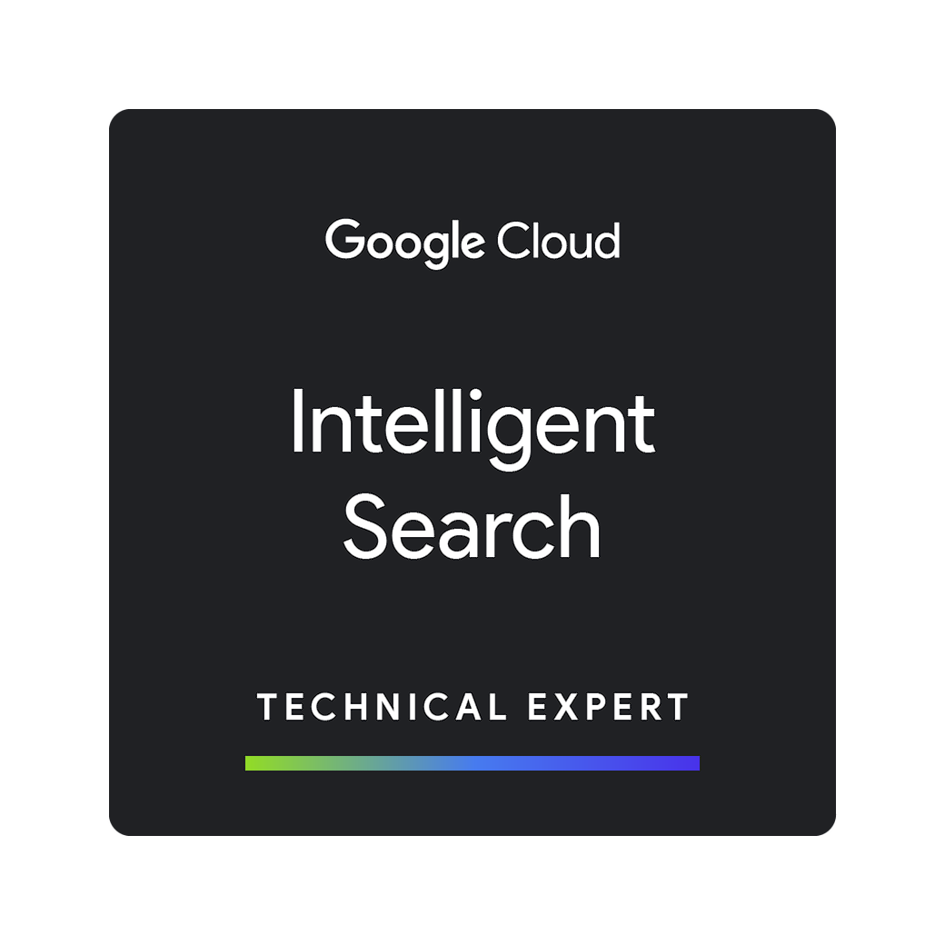 Intelligent Search Technical Expert Badge