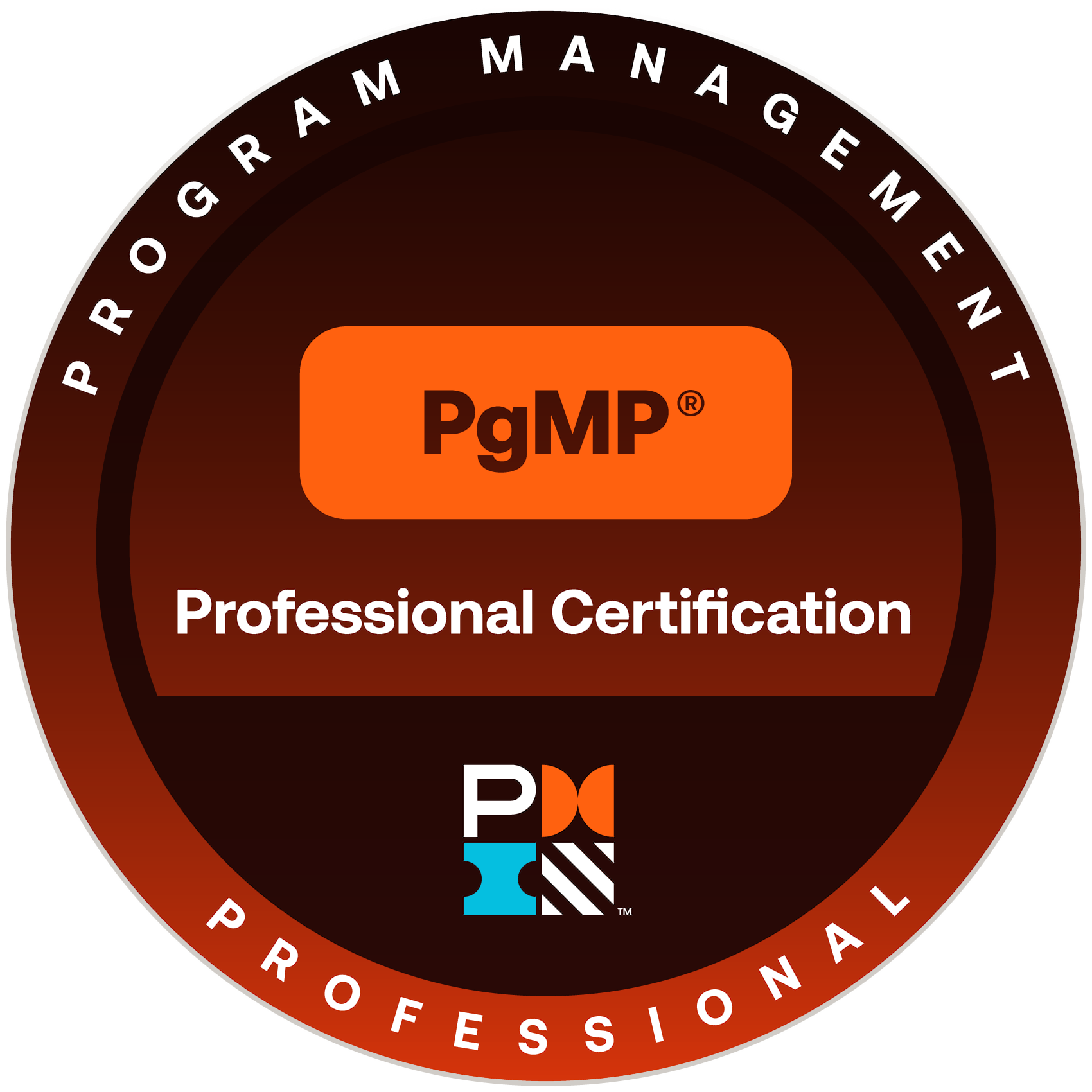 Program Management Professional Certification Badge