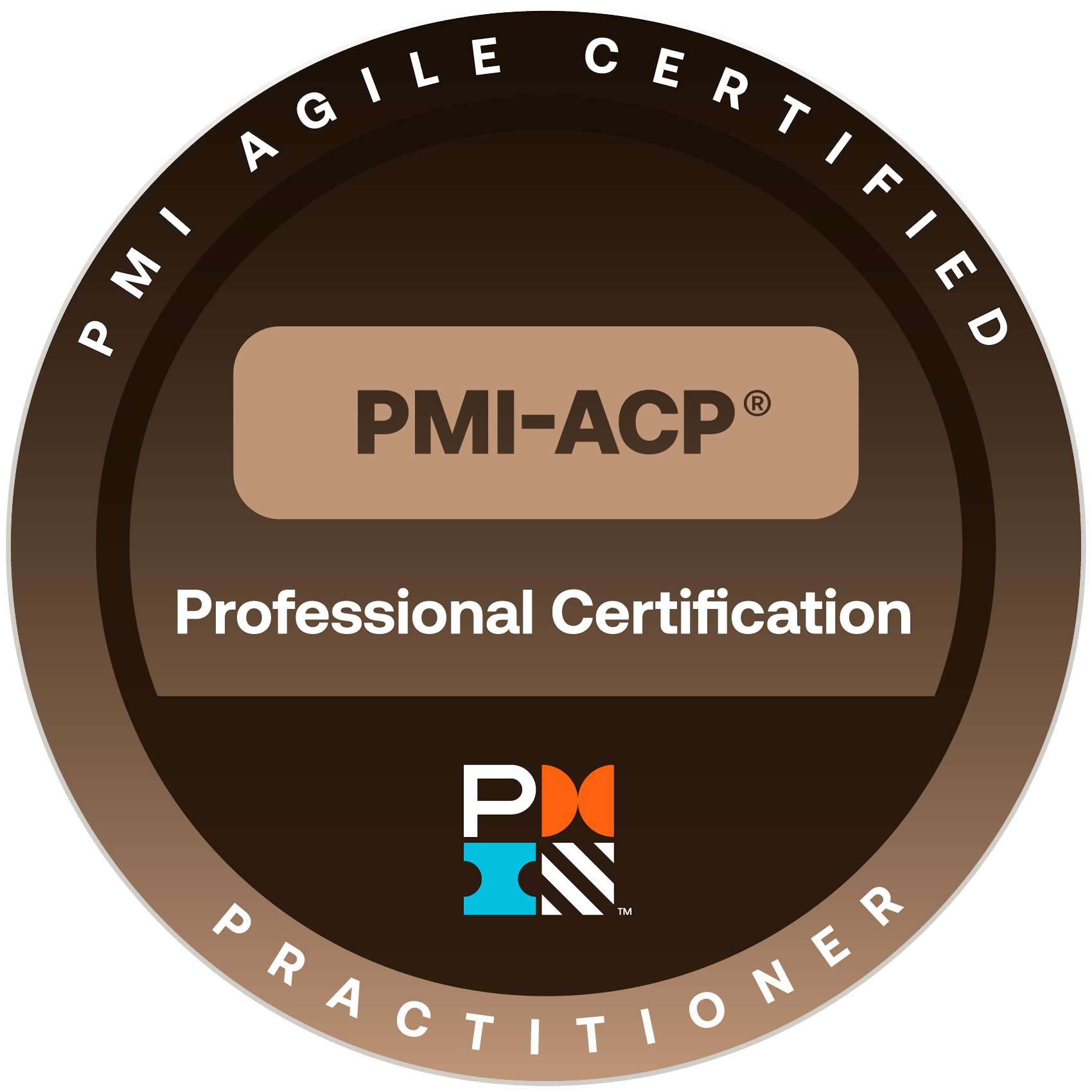 PMI Agile Certified Practitioner Certification Badge